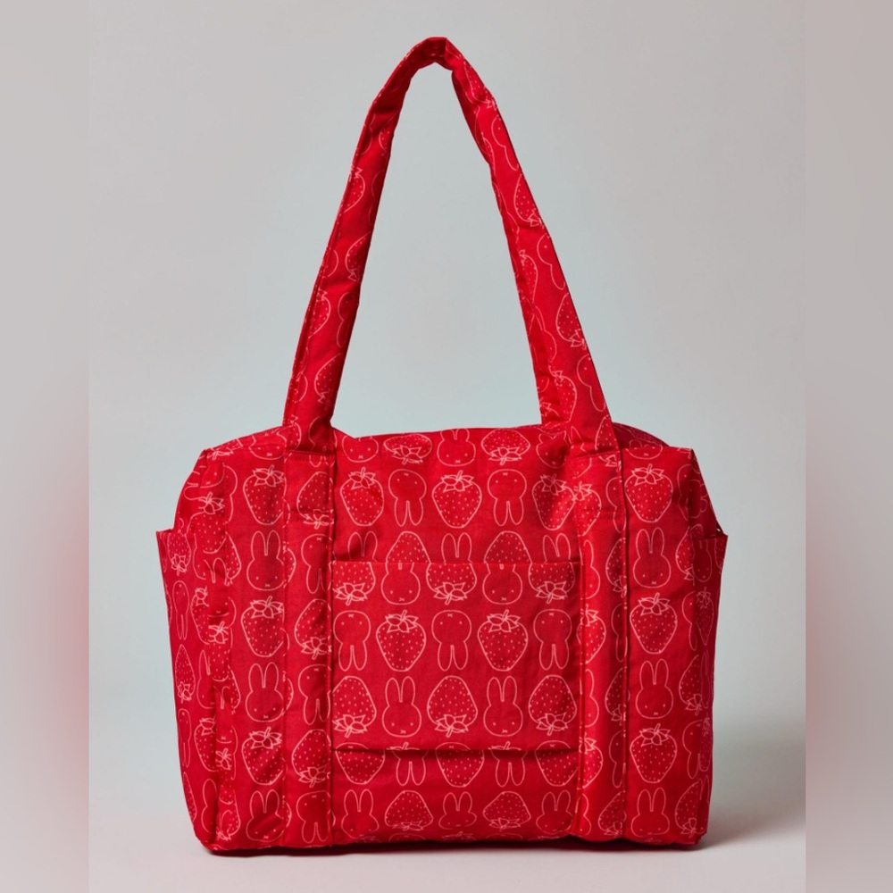 NWT BAGGU & Miffy UO Exclusive Small Cloud Carry-On Bag
